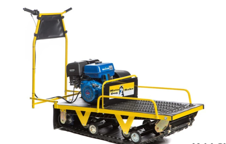 Мотобуксировщик LEBEDEV MOTORS РЕКС RV515 в Геленджике