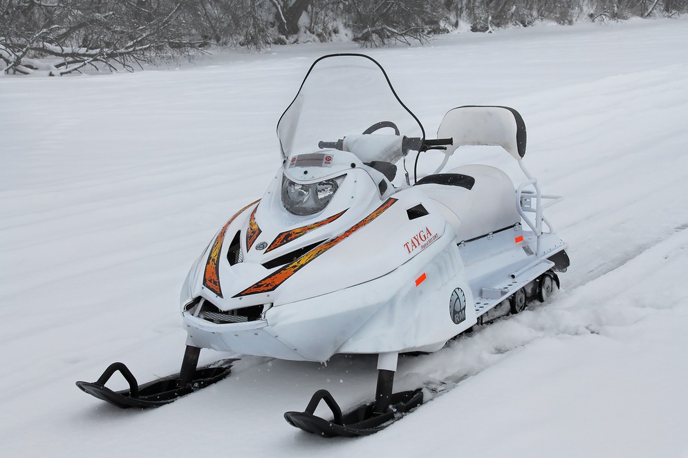 СНЕГОХОД РМ ТАЙГА ПАТРУЛЬ 551 SWT в Геленджике