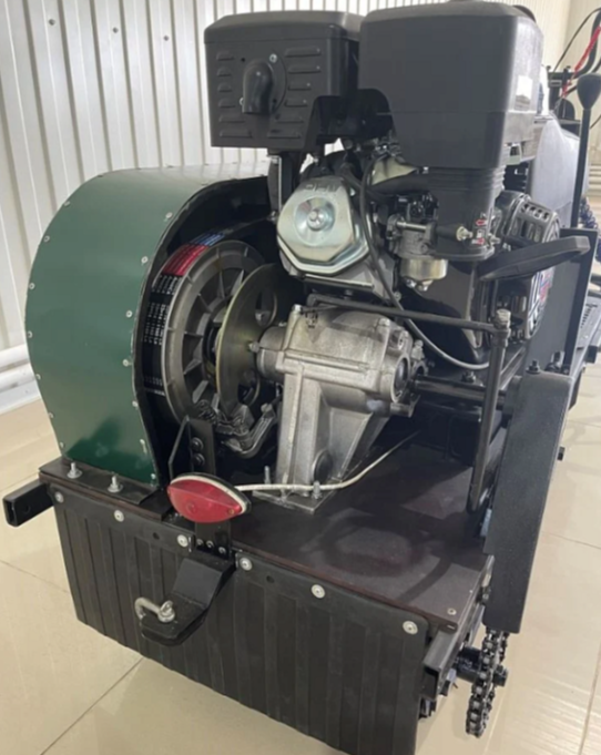 Мотобуксировщик ЕНОТ 4М в Геленджике