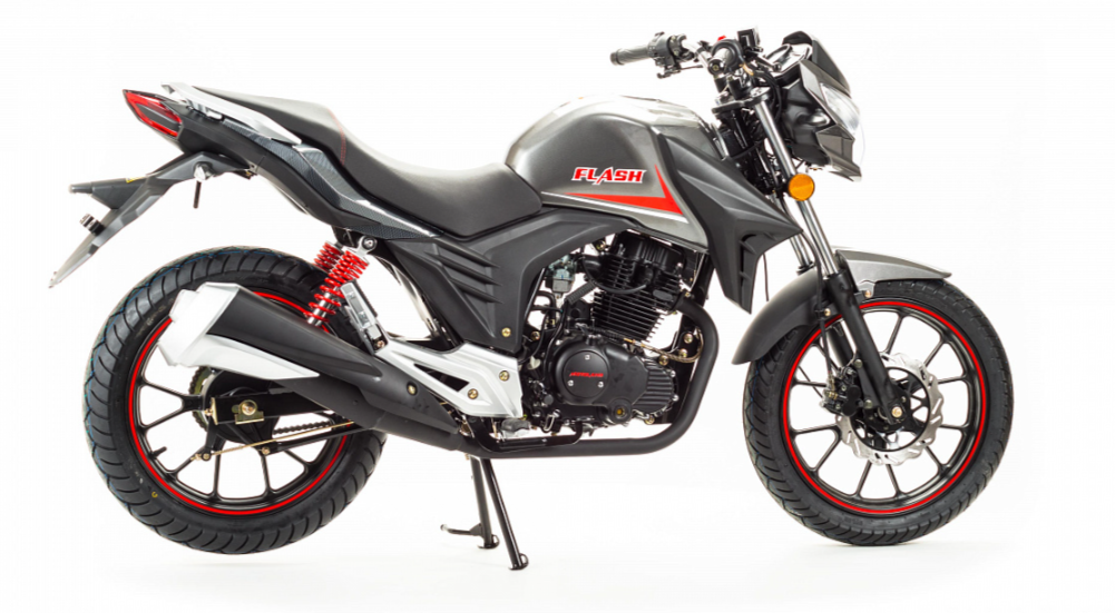 Мотоцикл FLASH 200 в Геленджике