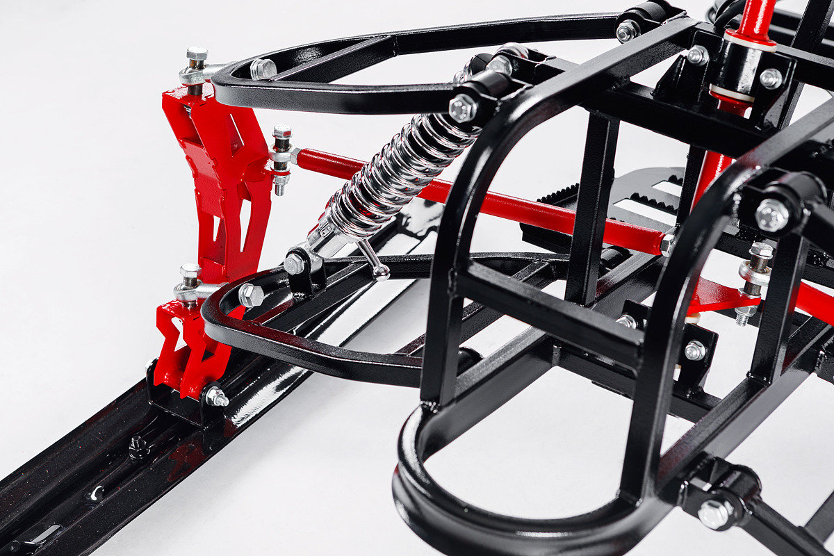 Лыжный модуль IKUDZO с подогревом ручек пластиковые лыжи в Геленджике