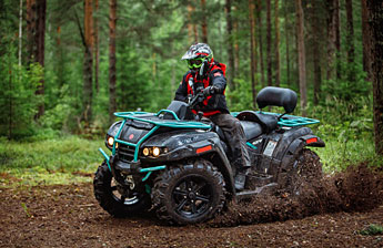 Квадроцикл Русская механика РМ 500-2 в Геленджике