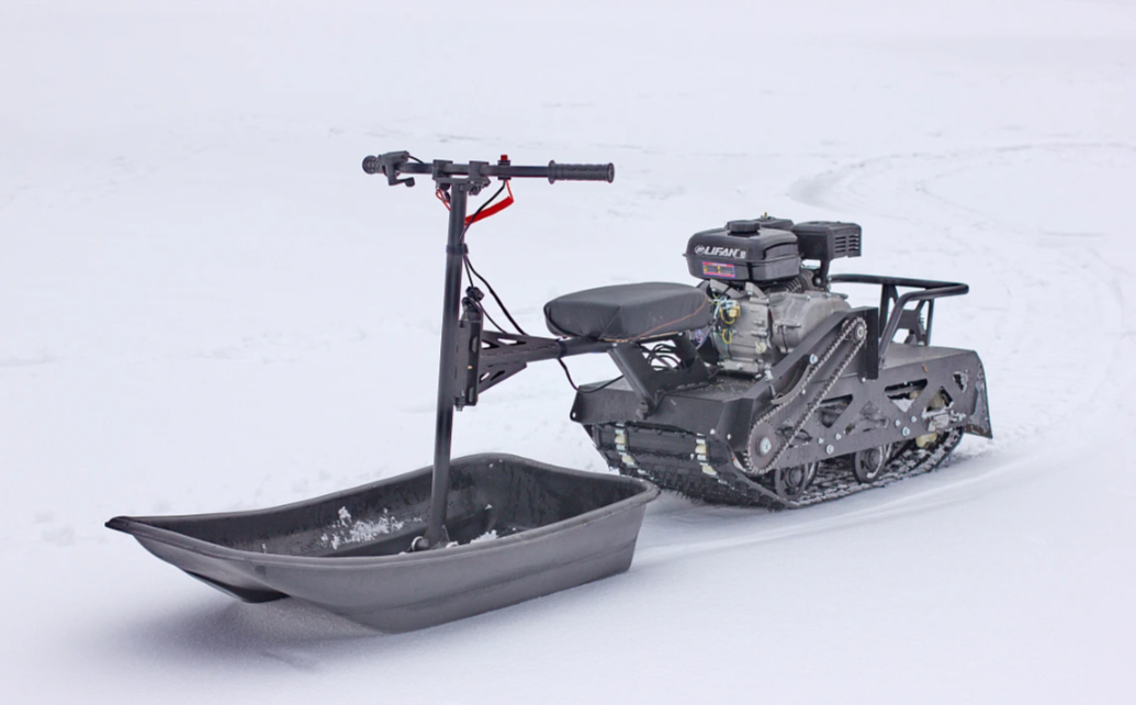 Мотобуксировщик Мухтар 7 Мини в Геленджике