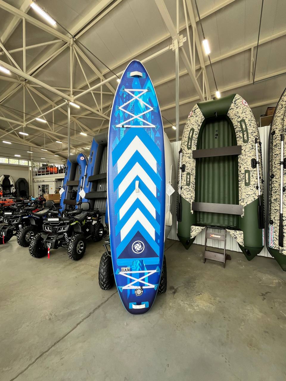 SUP (САП) Доска MISHIMO STAR TREK 11’ (335см) в Геленджике