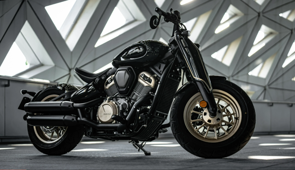 Мотоцикл Benda Napoleon 500 в Геленджике