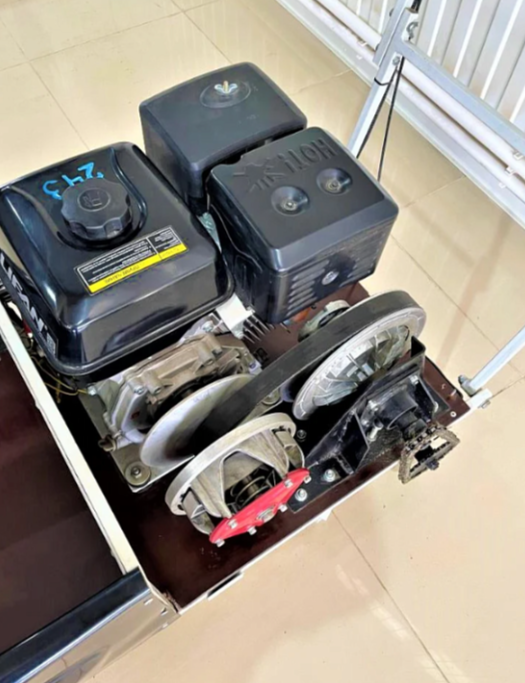 Мотобуксировщик ЕНОТ 2М 15 л.с. в Геленджике