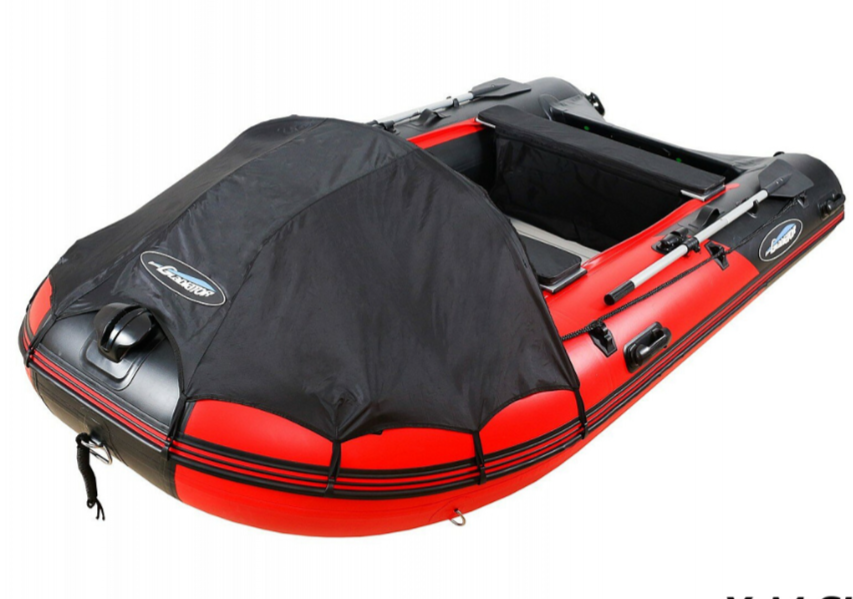 НАДУВНАЯ ЛОДКА GLADIATOR D500AL в Геленджике