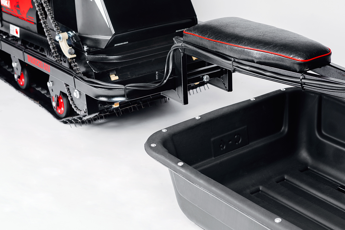 Модуль толкач IKUDZO TERRAIN с подогревом ручек в Геленджике