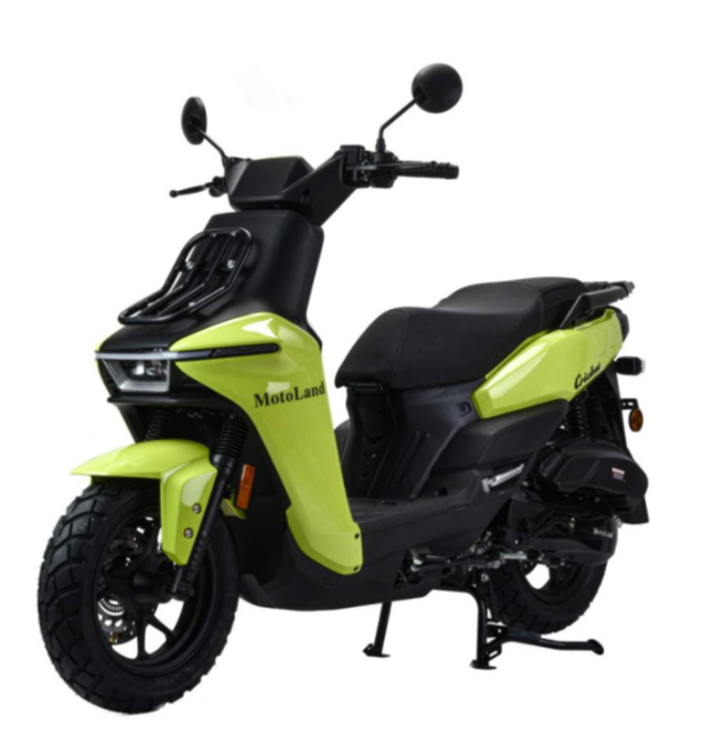 Скутер MOTOLAND (МОТОЛЕНД) CRICKET 150 (WY150-5D) в Геленджике