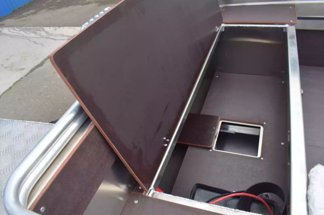 Алюминиевая лодка  Неман-400 DCM NEW в Геленджике