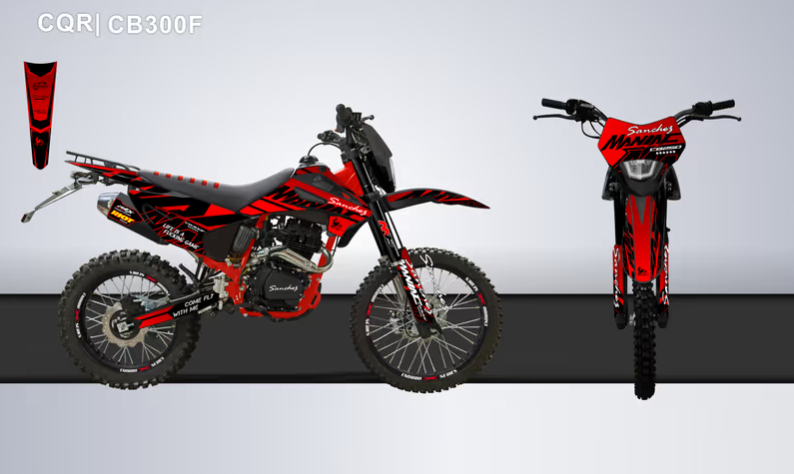 Кроссовый мотоцикл Sanchez Maniac CB300F в Геленджике