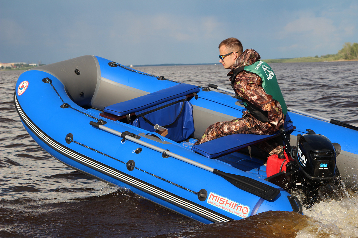 Лодка MISHIMO SPORT 390 в Геленджике