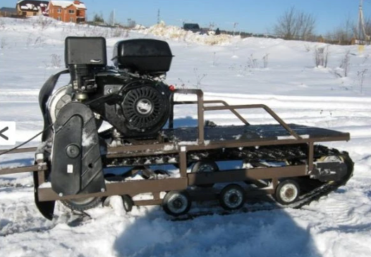 Мотобуксировщик FUNTEK (Фантек) 6,5 в Геленджике