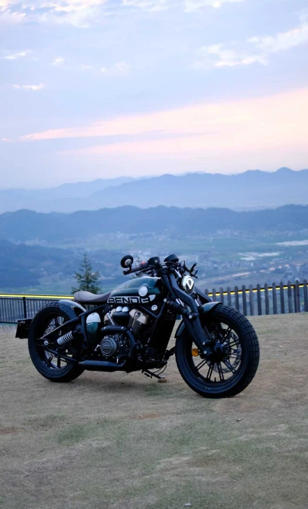 Мотоцикл Benda Napoleon 250 в Геленджике