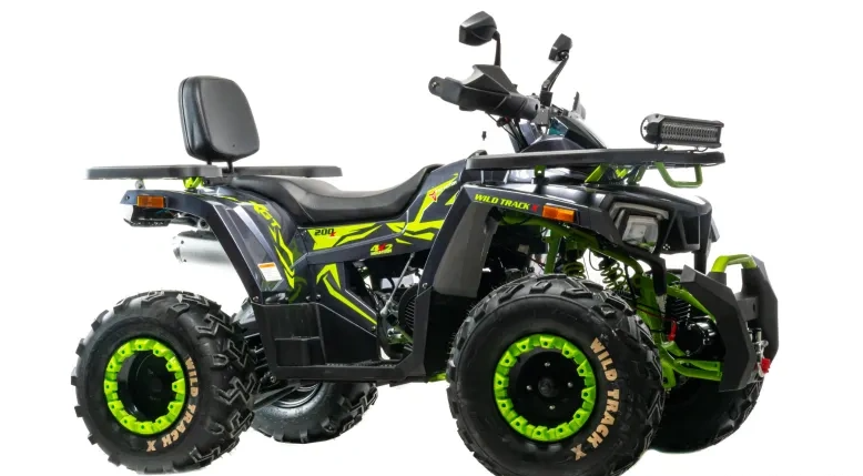 Квадроцикл MOTOLAND (МОТОЛЕНД) VOX200 WILD TRACK X WINCH (баланс. вал) в Геленджике