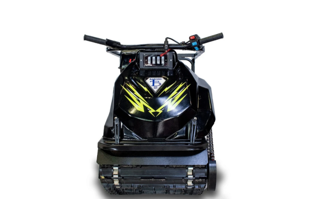 Мотобуксировщик БУРЛАК-M2 LFS 15 л.с. с эл/зап (передний привод, склизы) в Геленджике