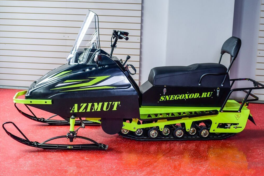Миниснегоход Бурлак АЗИМУТ-2, 20 л.с. в Геленджике