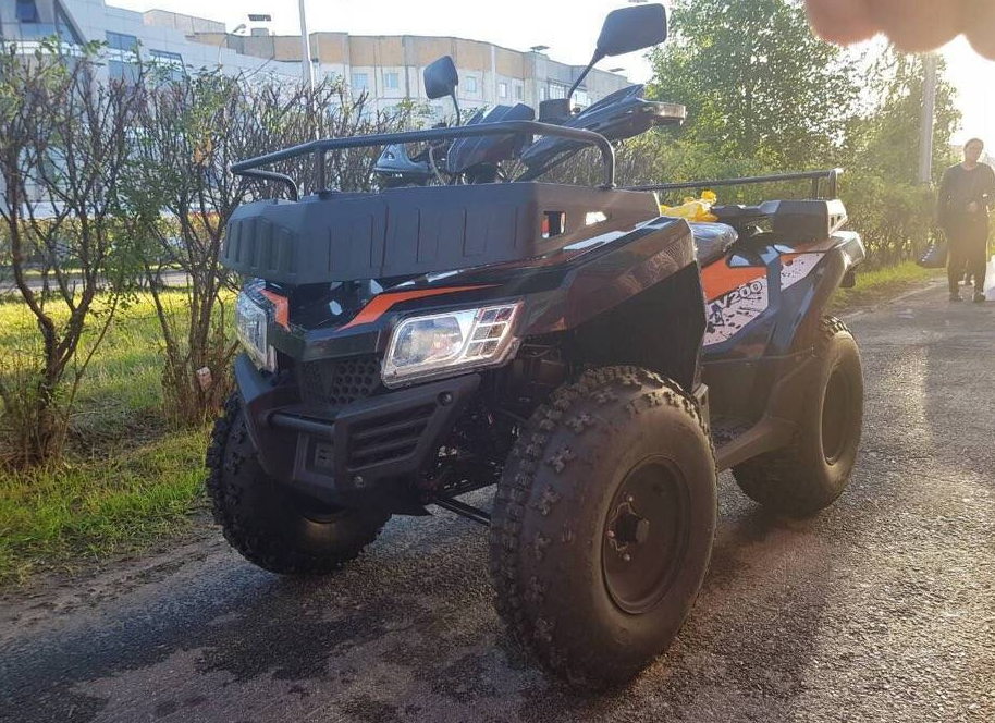 Квадроцикл YACOTA CABO 200 в Геленджике