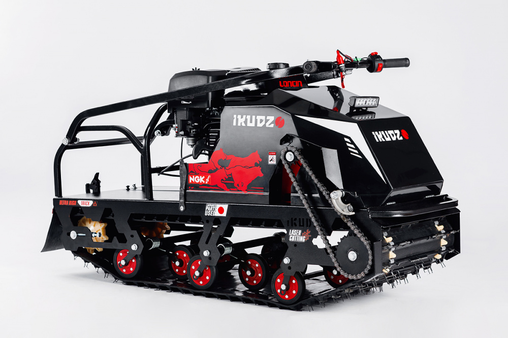 МОТОБУКСИРОВЩИК IKUDZO 2.0 1450/500 EKR17 в Геленджике