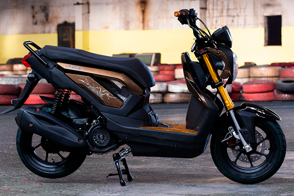 Скутер Vento NAKED в Геленджике