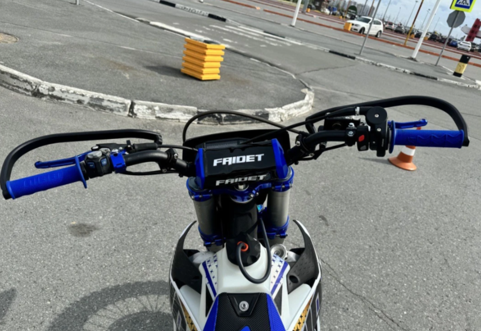 Кроссовый мотоцикл FAIDET NC300S ULTRA WP в Геленджике