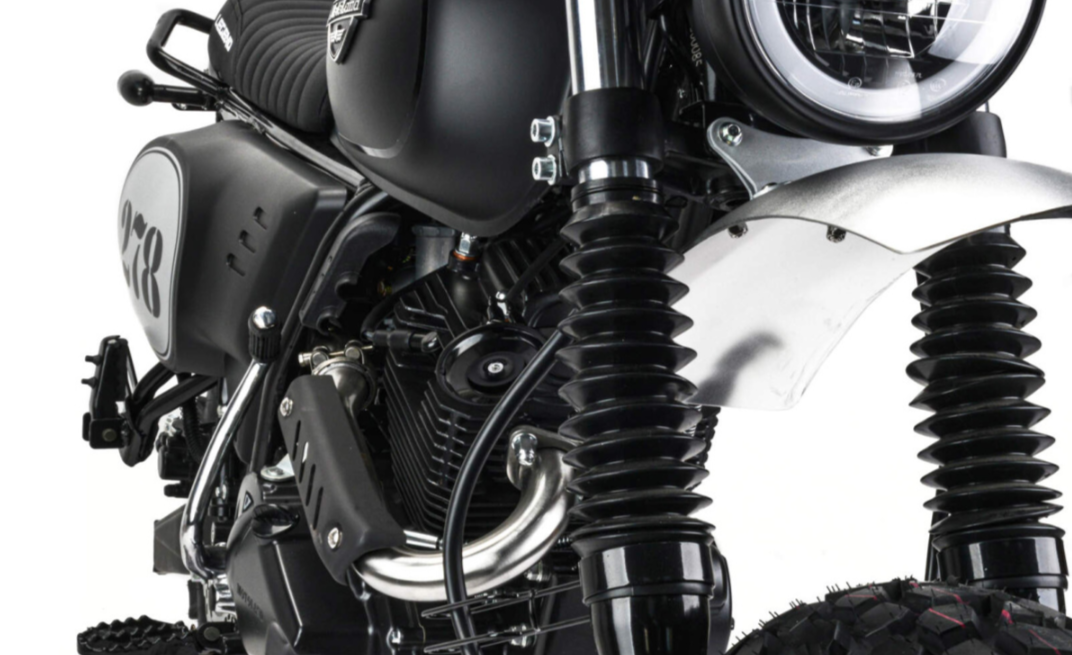 Мотоцикл Motoland LEGEND (XL250-A) (172FMM-5/PR250) в Геленджике