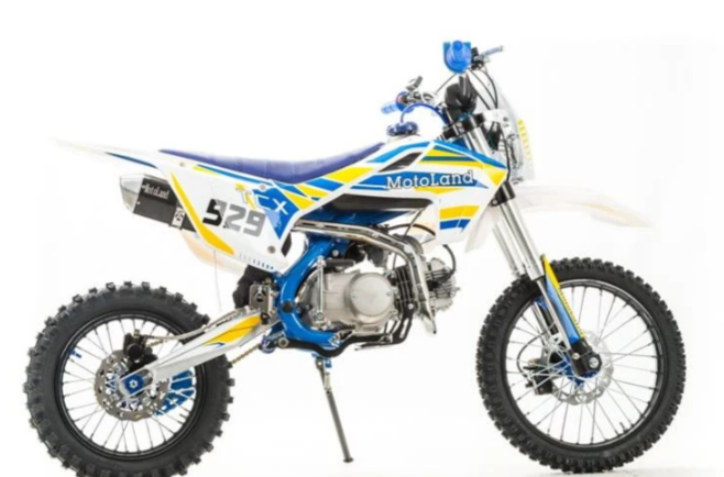 Питбайк MOTOLAND (МОТОЛЕНД) Кросс TCX125 в Геленджике