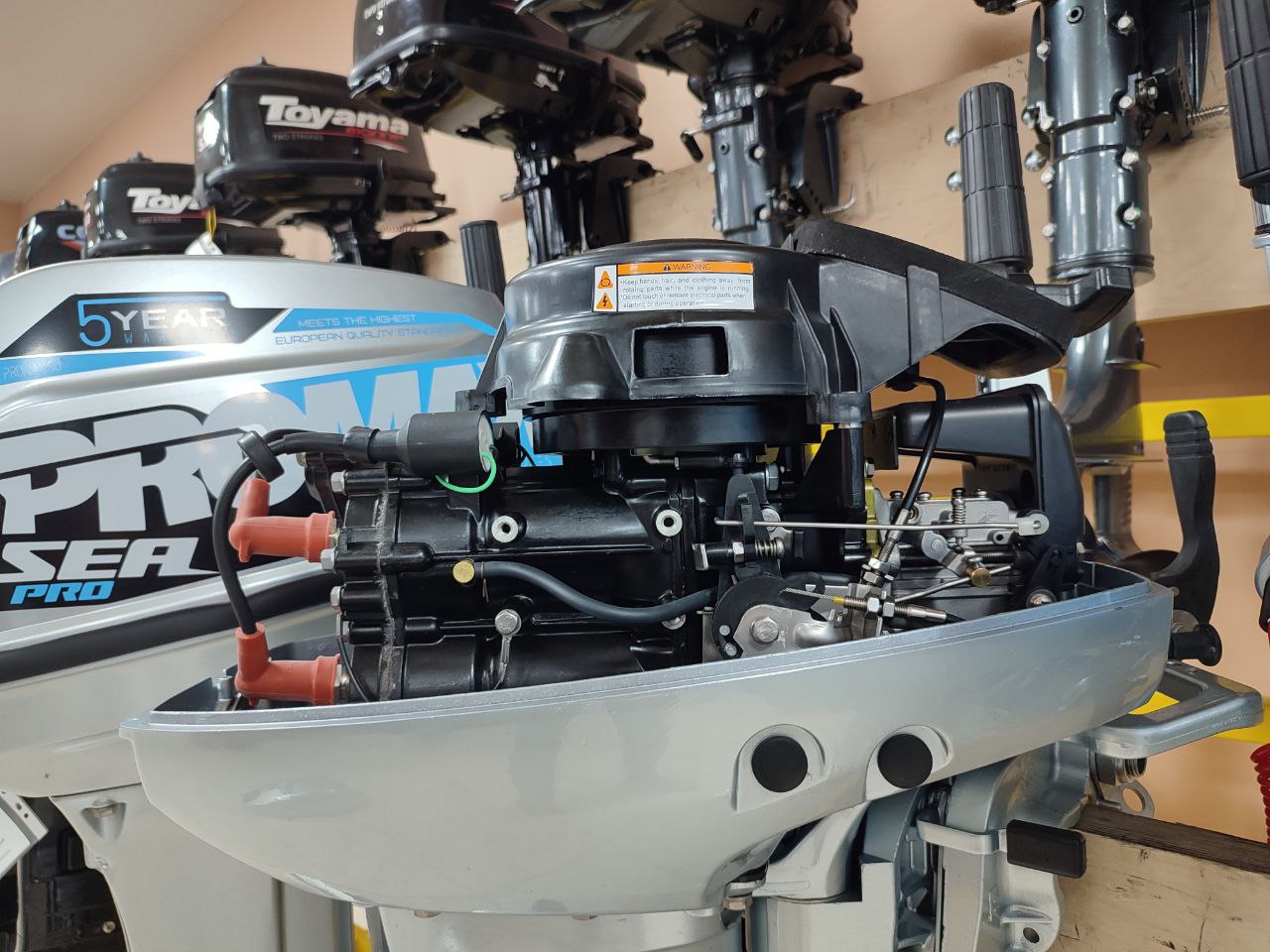 Лодочный мотор PROMAX SP9.9FHS (20) PRO в Геленджике