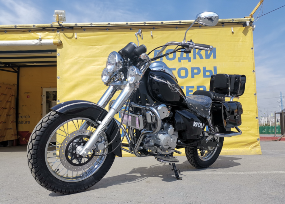 Мотоцикл MOTOLAND (МОТОЛЕНД) WOLF 250 в Геленджике