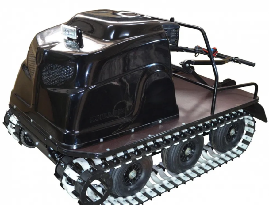 Мотобуксировщик вездеход KOiRA T15 ER (электростартер, реверс-редуктор) в Геленджике