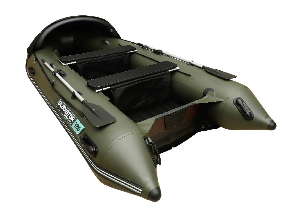 НАДУВНАЯ ЛОДКА GLADIATOR E350PRO в Геленджике