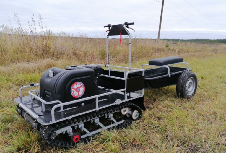 Мотобуксировщик УРАГАН Медведь 20 л.с. в Геленджике