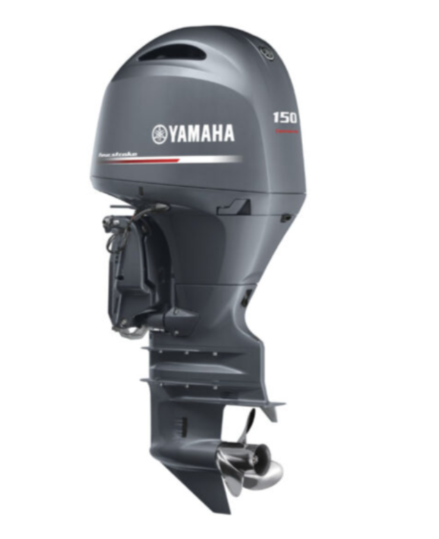 Лодочный мотор  Yamaha F150FETX в Геленджике