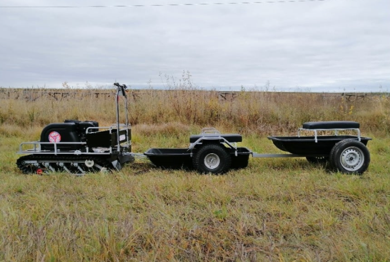 Мотобуксировщик УРАГАН Медведь 20 л.с. в Геленджике