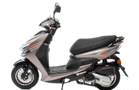 Скутер MOTOLAND (МОТОЛЕНД) FC 150 (WY150) в Геленджике