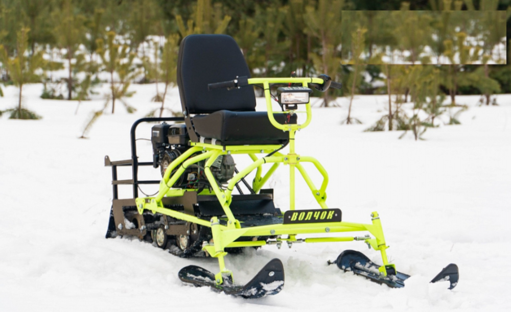 Мотобуксировщик Волчок 6.5 лс, редуктор в Геленджике