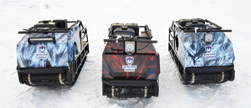 Мотобуксировщик Irondog (Железная собака) M600 20  Камуфляж Охотник в Геленджике