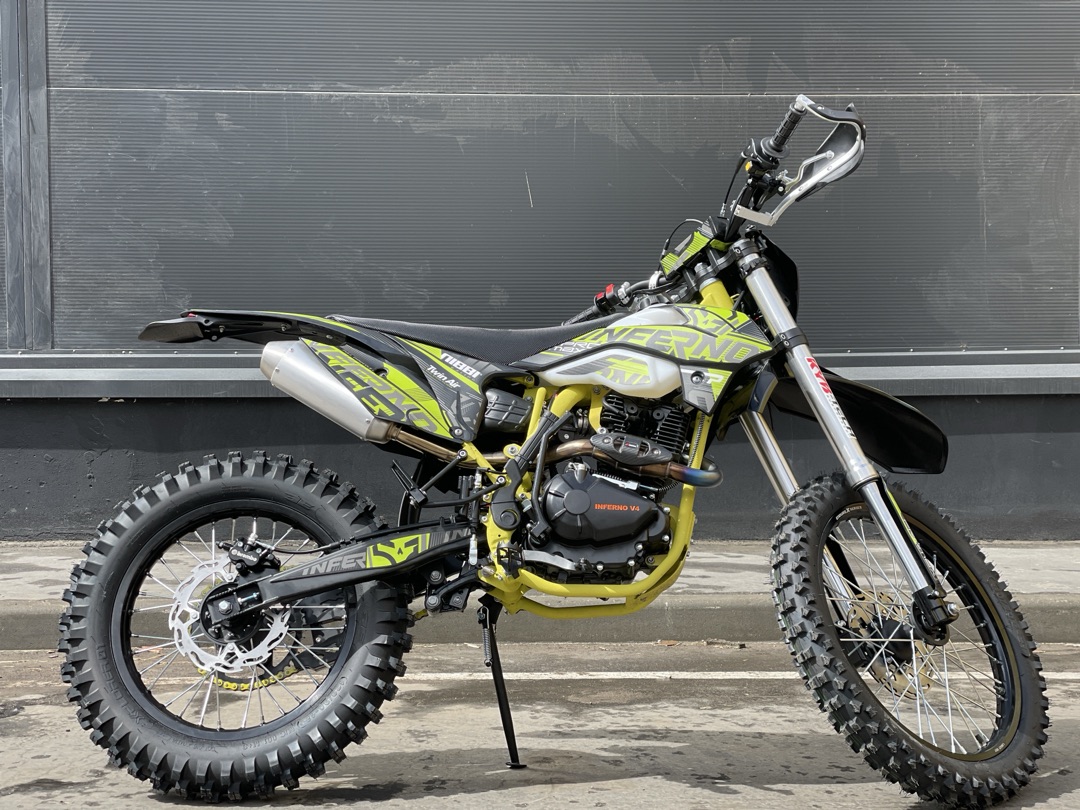 Кроссовый мотоцикл PROMAX INFERNO 380 (4 valves, 6 gears) в Геленджике