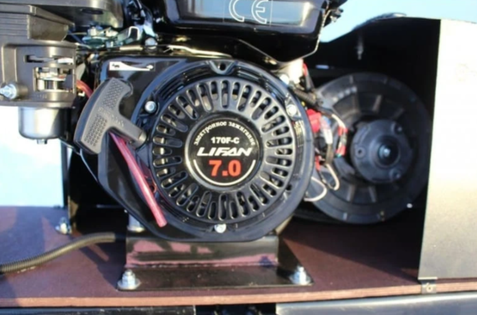 Мотобуксировщик ОНЕГО 380 6.5 л.с. в Геленджике