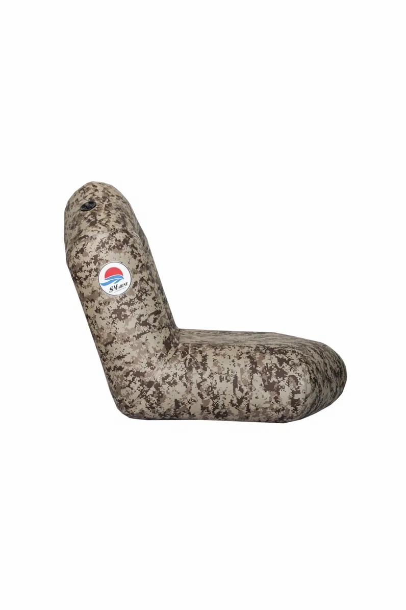 КРЕСЛО НАДУВНОЕ SMARINE, 85Х75 СМ, ПВХ, КОРИЧНЕВЫЙ ПИКСЕЛЬ в Геленджике