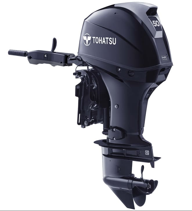 Лодочный мотор Tohatsu MFS 50 AETL в Геленджике