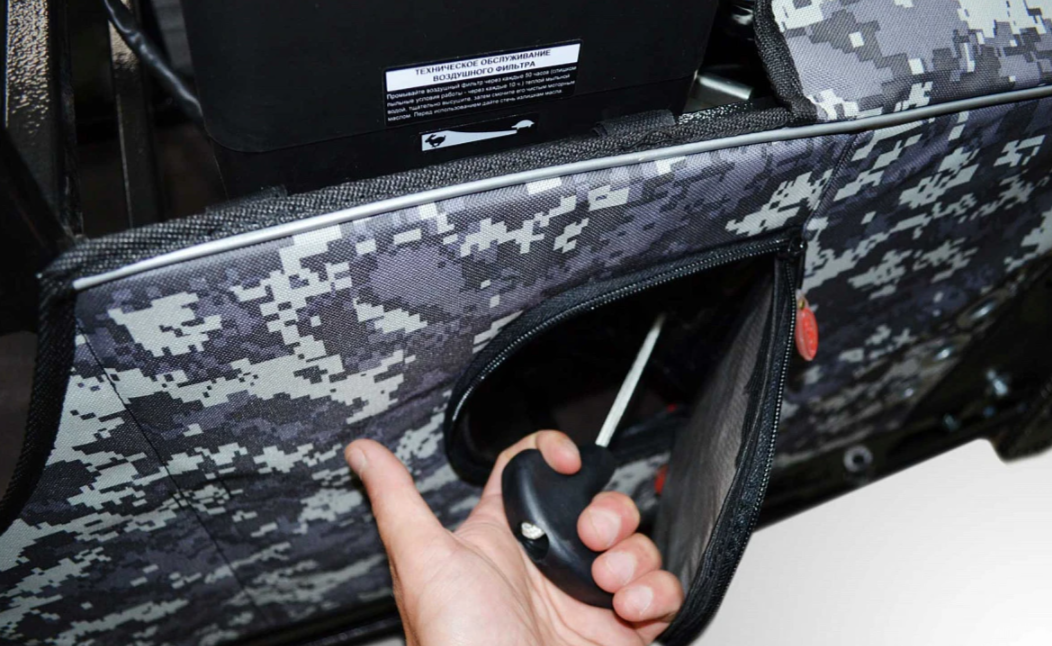 Мотобуксировщик "Богатырь" 15ER (электростартер, реверс-редуктор) в Геленджике