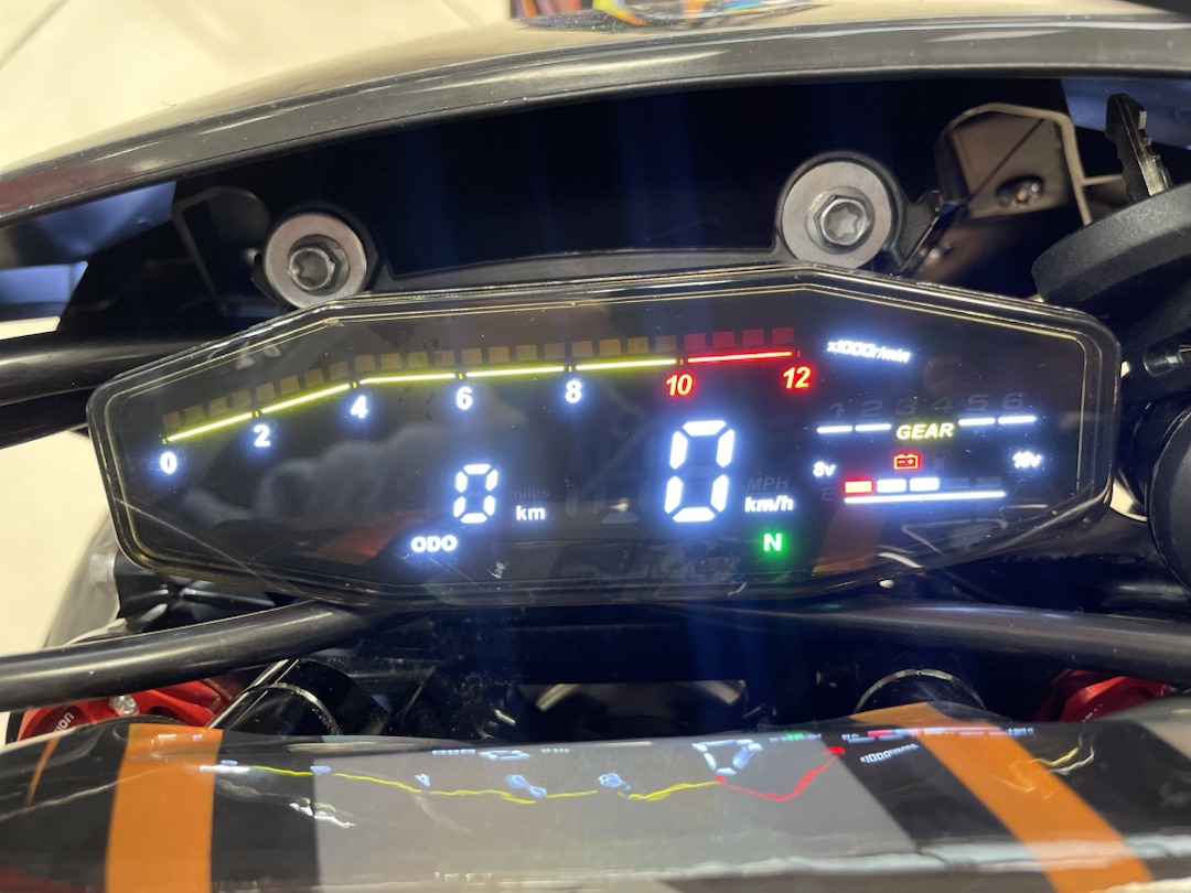 Кроссовый мотоцикл PROMAX BLACKOUT NB300 MX в Геленджике