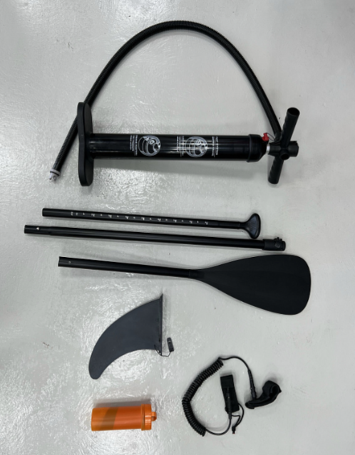 SUP (САП) ДОСКА RAIDEX TAITA PREMIUM SPINE 12,6’ (381СМ) в Геленджике