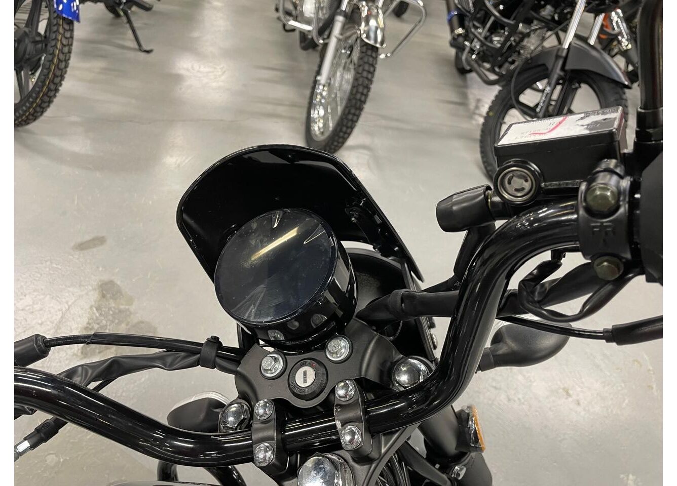 Мопед VMC NOVA 49сс (125сс) Led Full, дисковый тормоз, RKB RATO с баланс. валом, сигнализация в Геленджике