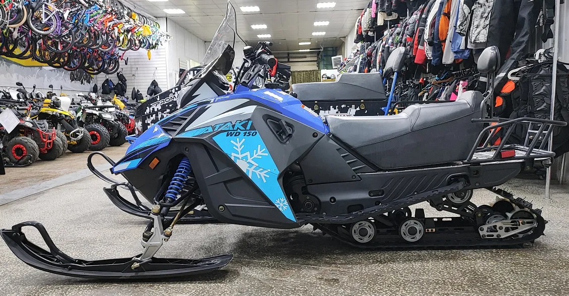 Снегоход Ataki WD150 Б/У в Геленджике