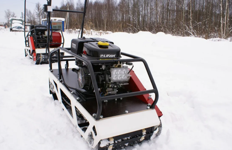 Мотобуксировщик БТС «МАЛЕК» 380/7 БЕЗ э/зап. Б/У в Геленджике