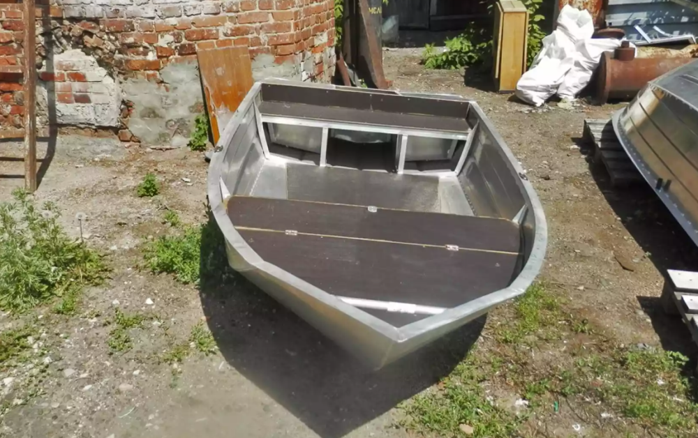 Алюминиевая лодка Вятка-Профи Вариант в Геленджике