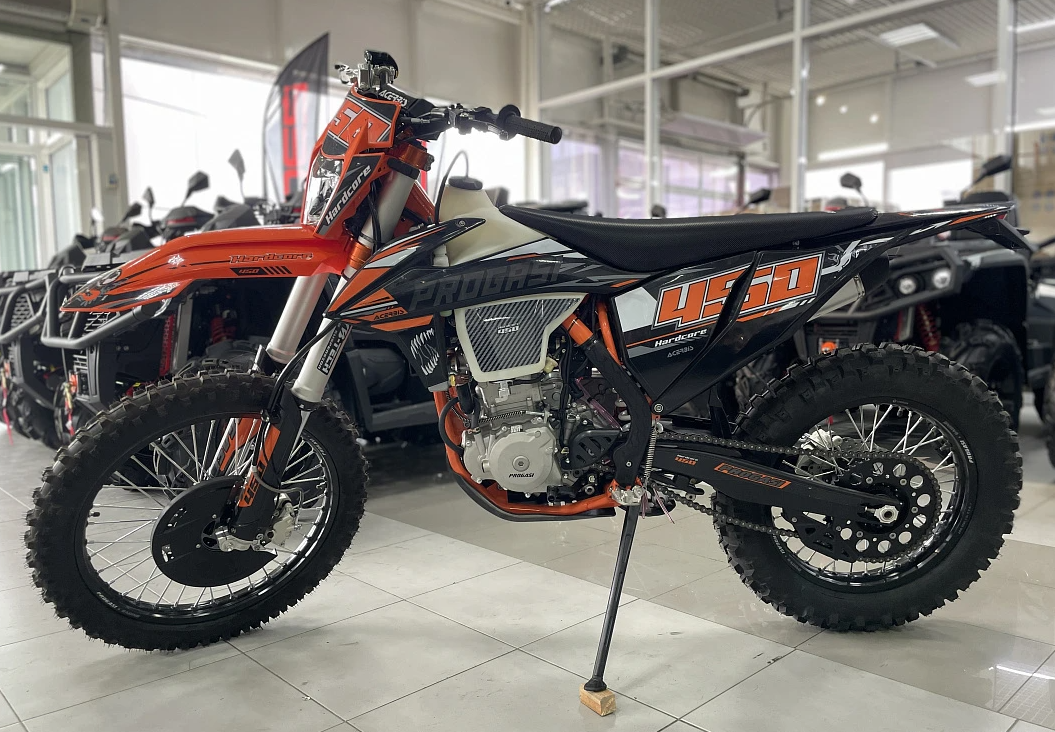 Мотоцикл PROGASI HARDCORE 450 в Геленджике