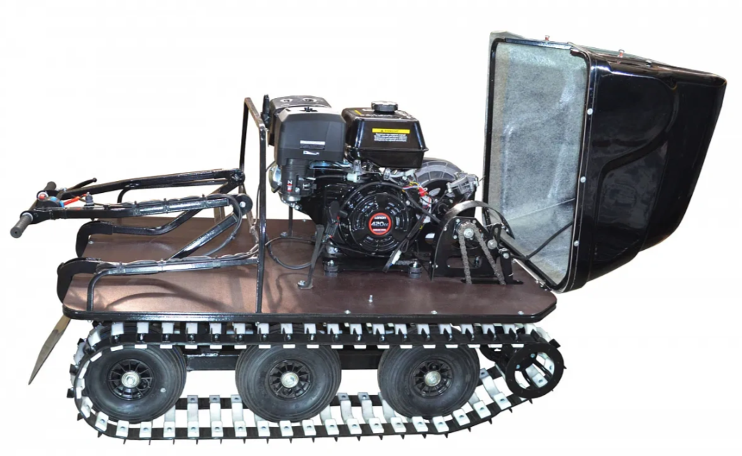 Mотобуксировщик вездеход KOiRA T15 (ручной стартер) в Геленджике